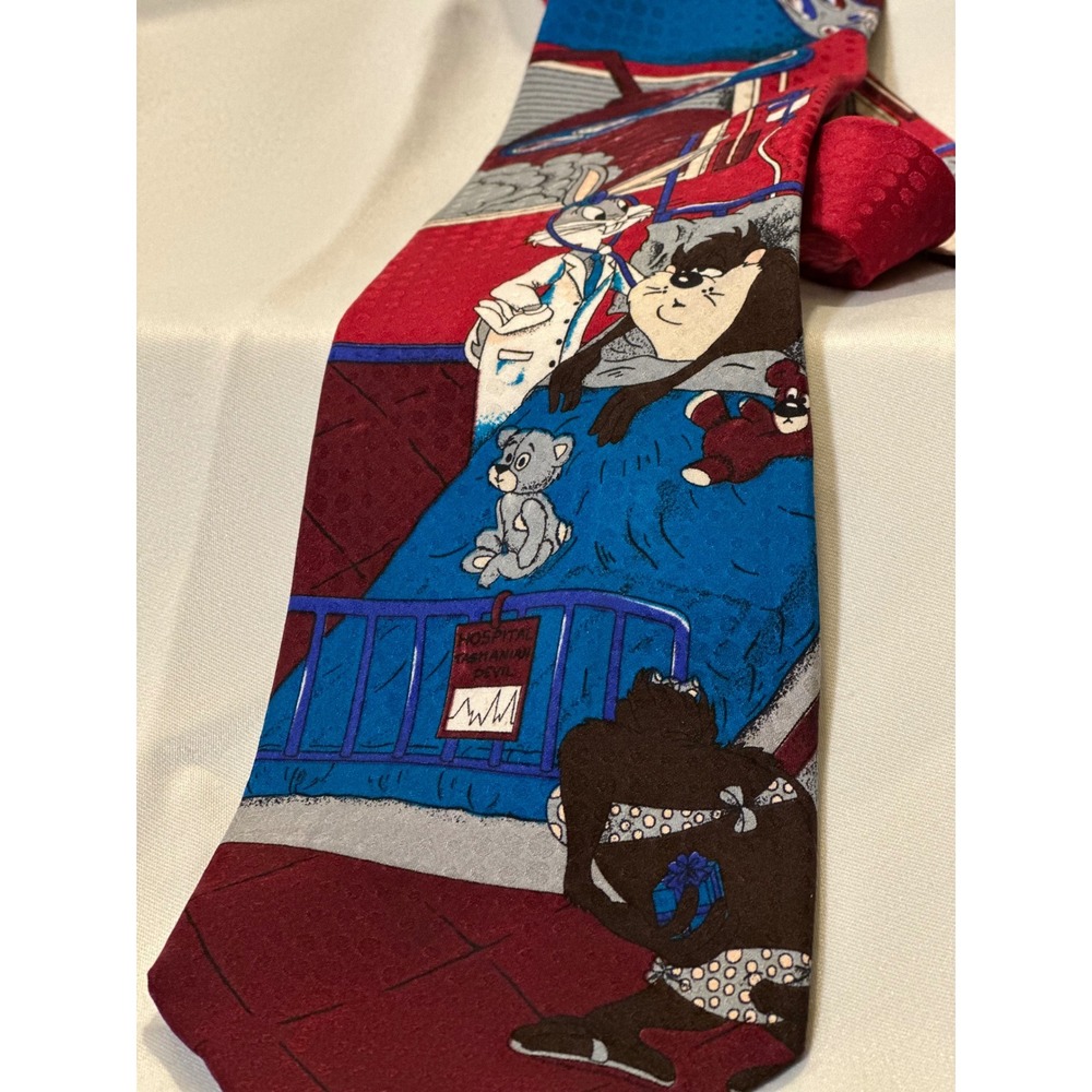 Bugs Bunny and Taz Tie - Picture 5 of 6